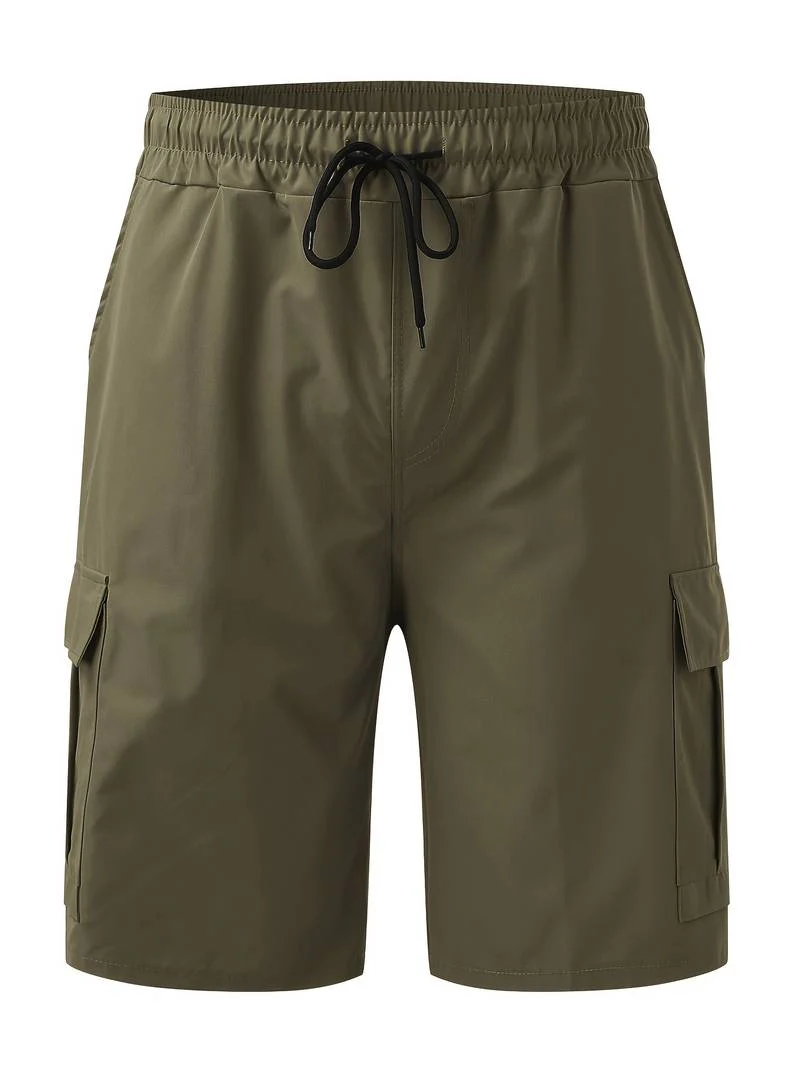Isidoro® | Casual, Solid Shorts With Pockets - Image 7