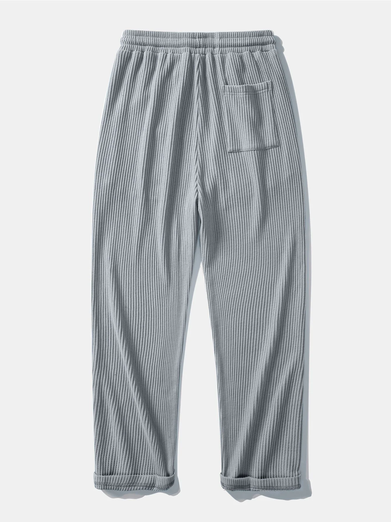 Isidoro® | Drawstring Knitted Waffle Pants - Image 12
