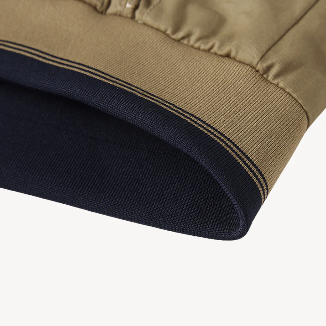 IsidoroĀ® | Menās Bomber Jacket with Zip Pockets - Image 4