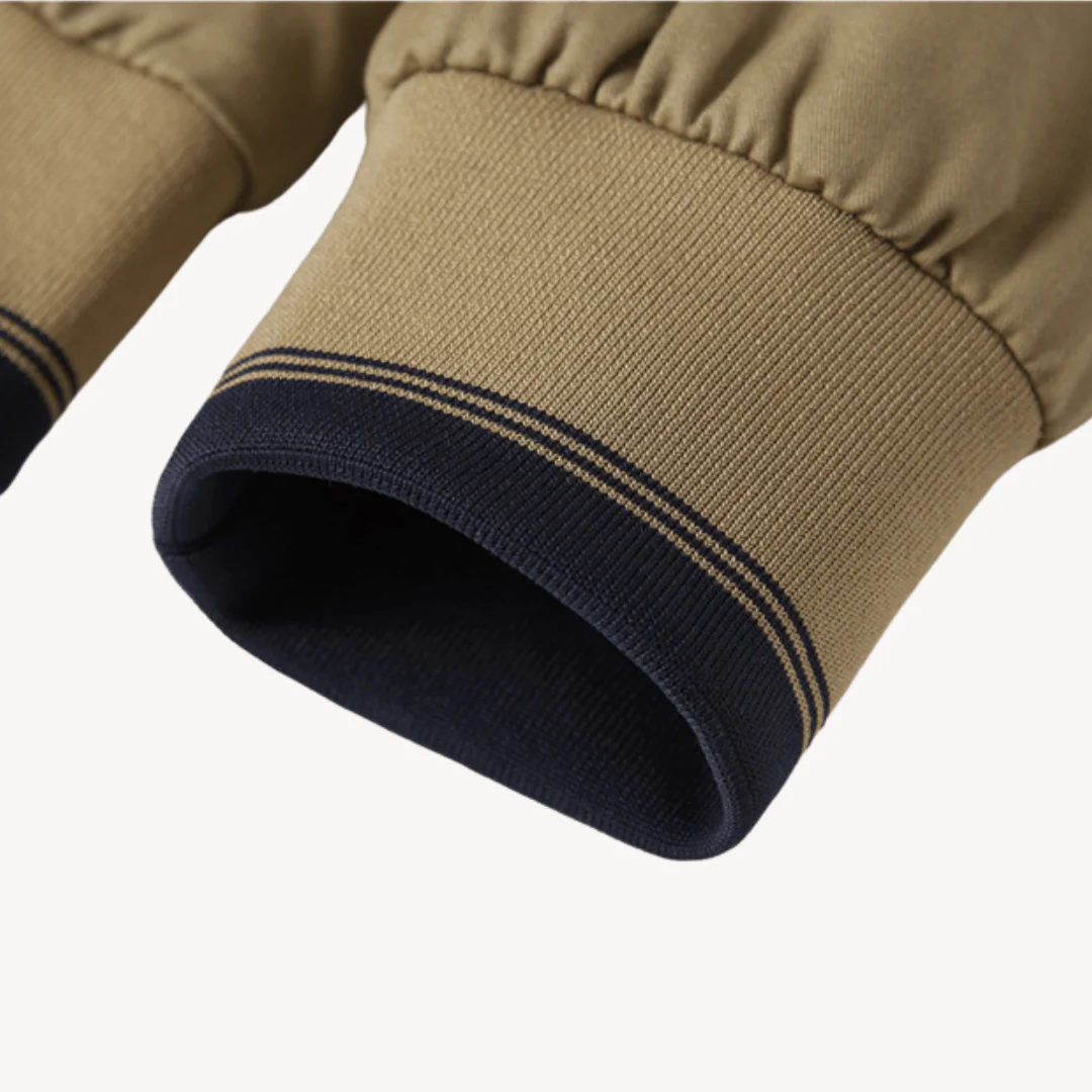 IsidoroĀ® | Menās Bomber Jacket with Zip Pockets - Image 7