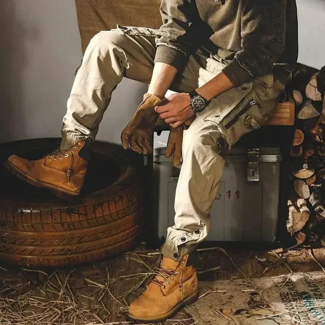 Isidoro | Aaron Tactical Cargo Pants - Image 2