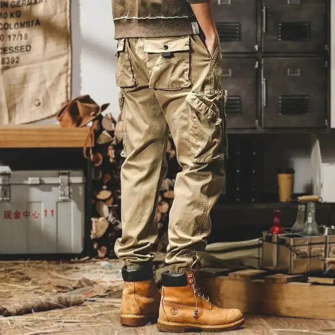 Isidoro | Aaron Tactical Cargo Pants - Image 3