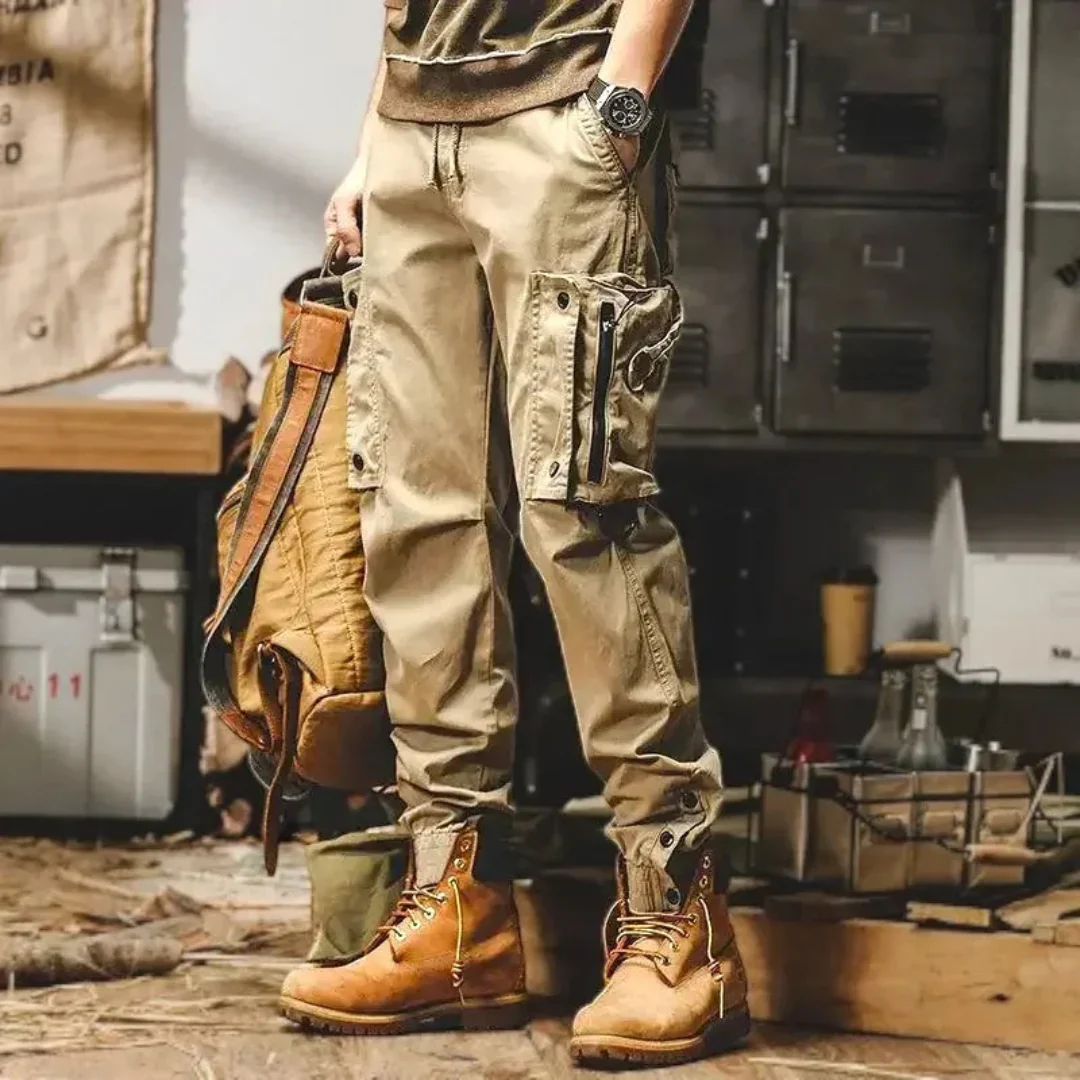 Isidoro | Aaron Tactical Cargo Pants - Image 4