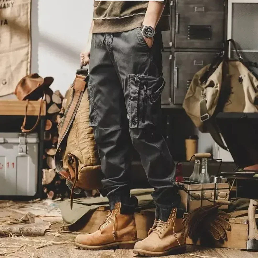 Isidoro | Aaron Tactical Cargo Pants - Image 5