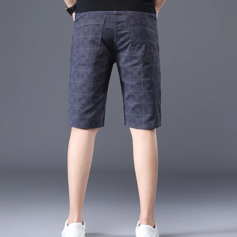 Isidro® | Check Shorts - Image 11