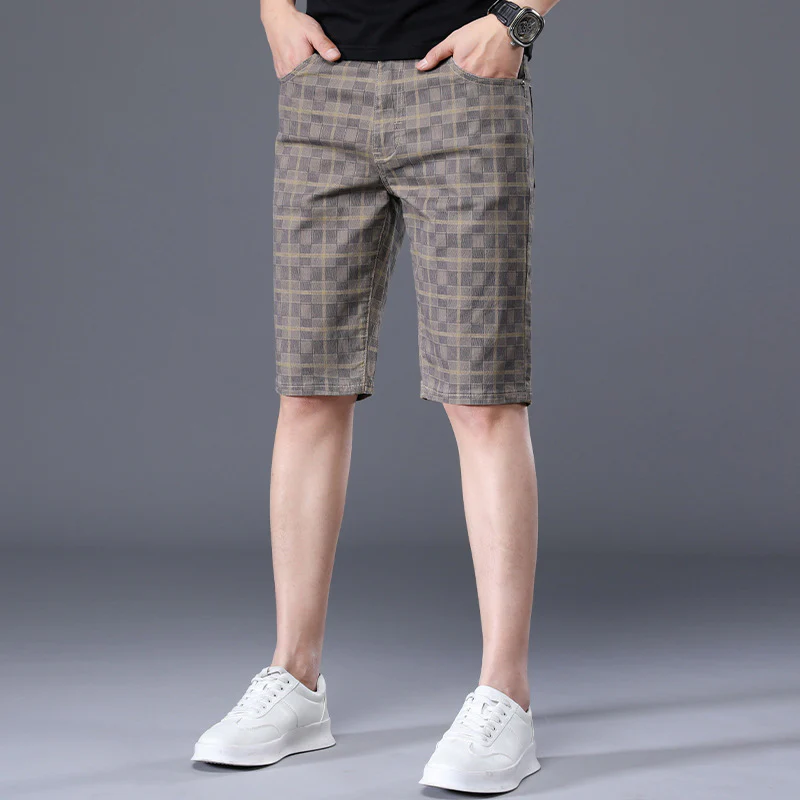 Isidro® | Check Shorts - Image 12