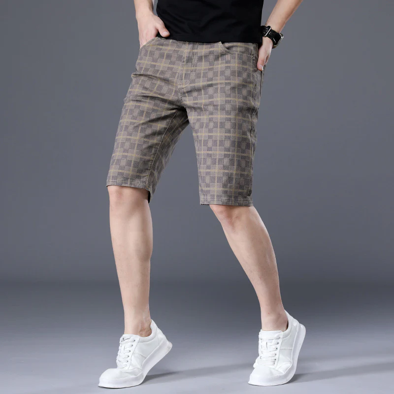 Isidro® | Check Shorts - Image 13