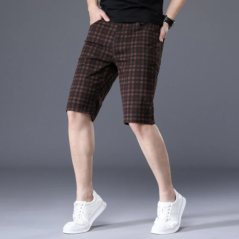Isidro® | Check Shorts - Image 2