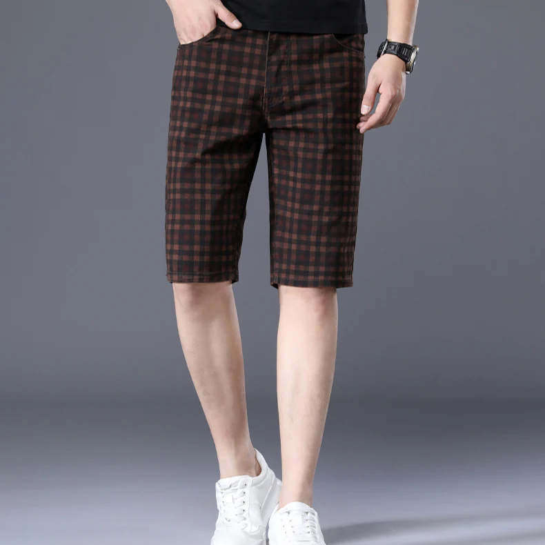 Isidro® | Check Shorts - Image 3