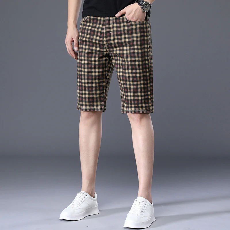Isidro® | Check Shorts - Image 5
