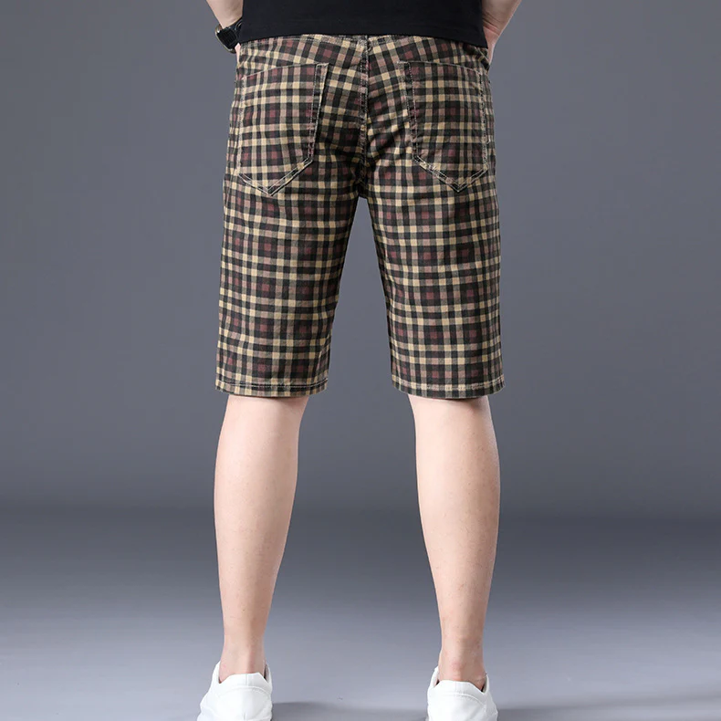 Isidro® | Check Shorts - Image 7