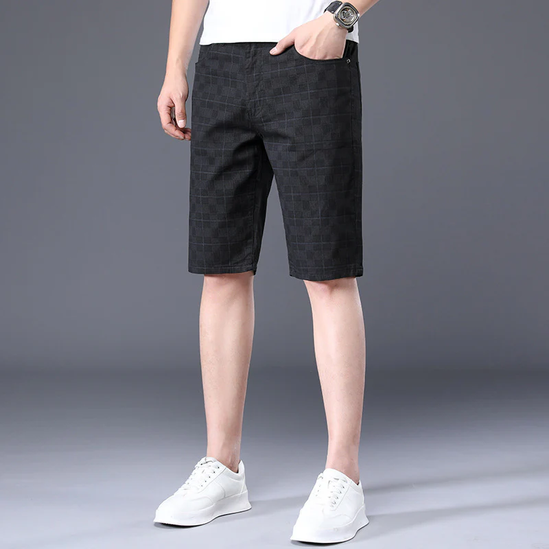 Isidro® | Check Shorts - Image 8