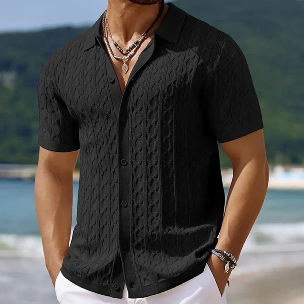 Ismael® | Button-Up Polo Shirt - Image 6