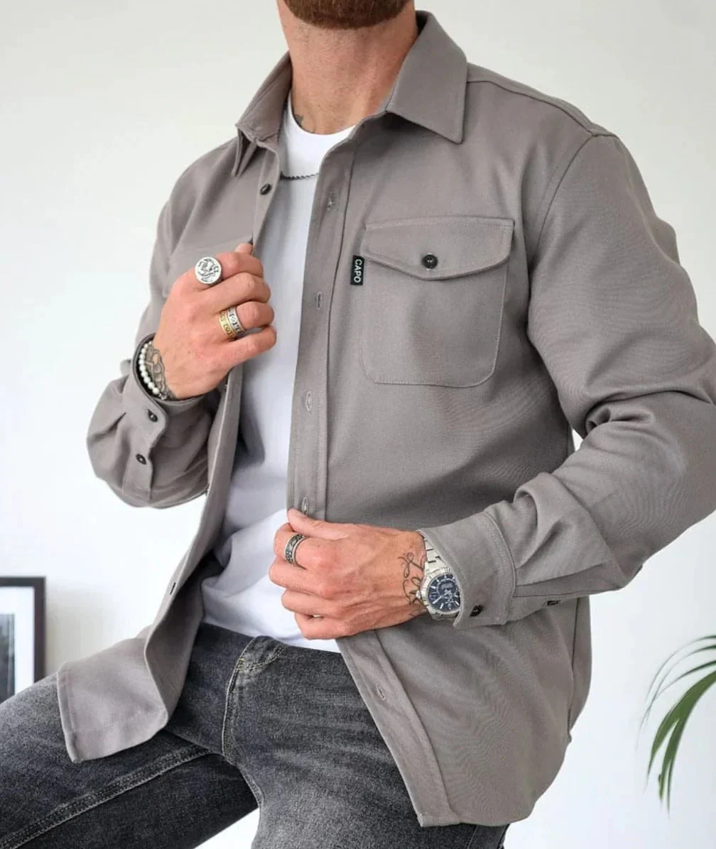 Ismael® | Comfortable Shirt Jacket - Image 4
