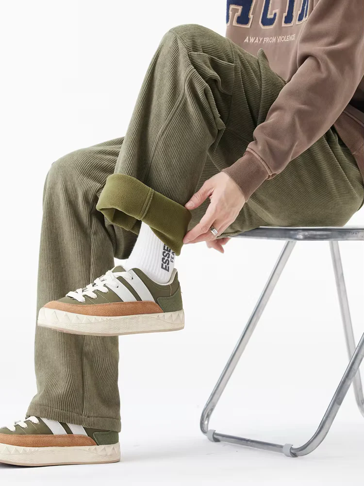 Ismael® | Corduroy Fleece Pants - Image 12