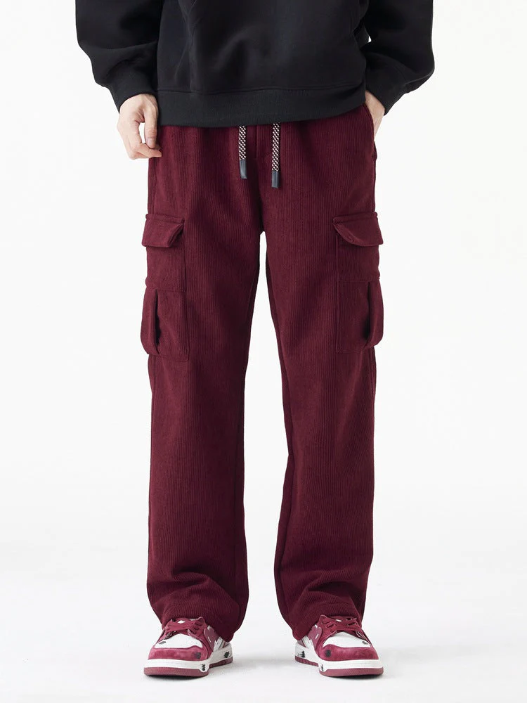 Ismael® | Corduroy Fleece Pants - Image 2