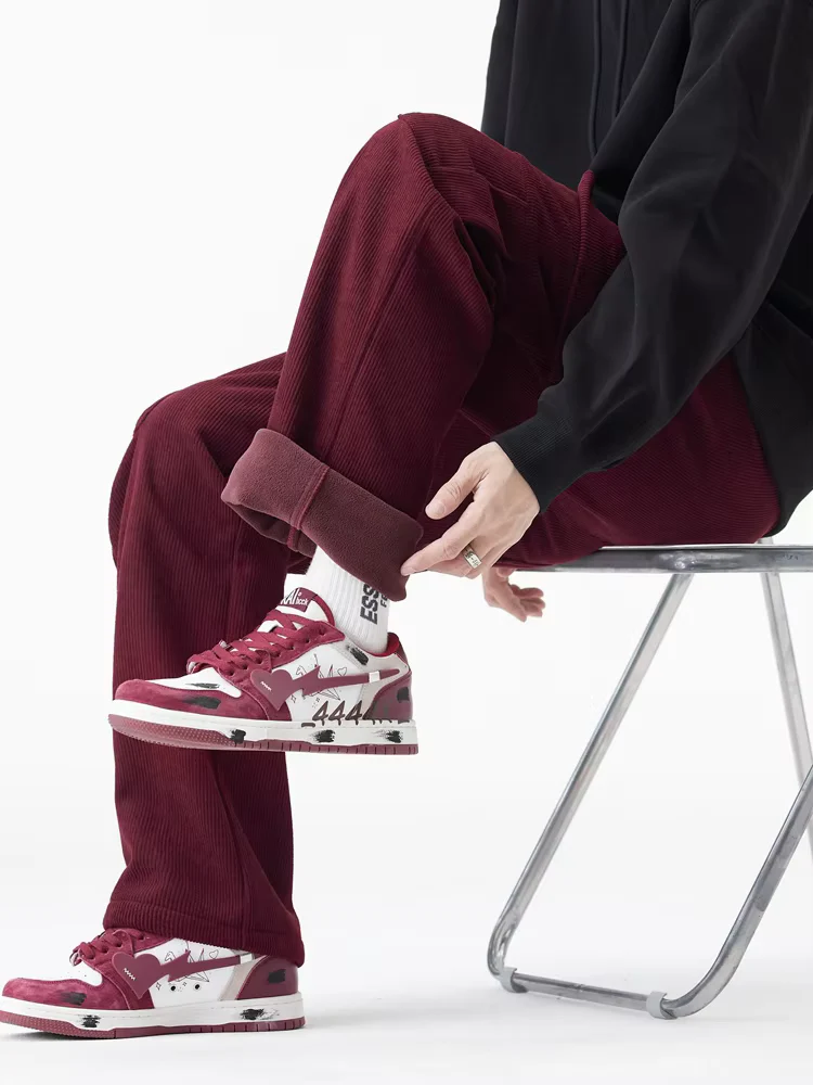Ismael® | Corduroy Fleece Pants - Image 4