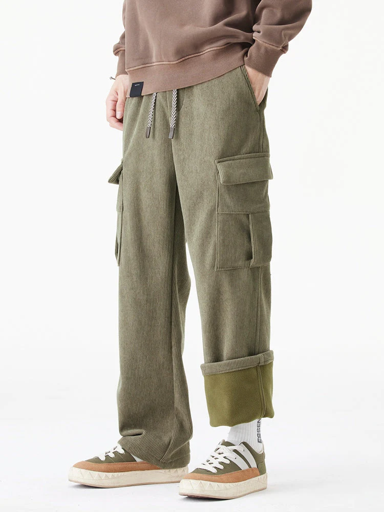 Ismael® | Corduroy Fleece Pants - Image 9