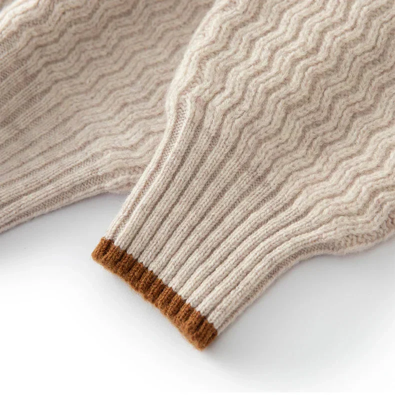 Ismael® | Half-zip wool sweater - Image 10