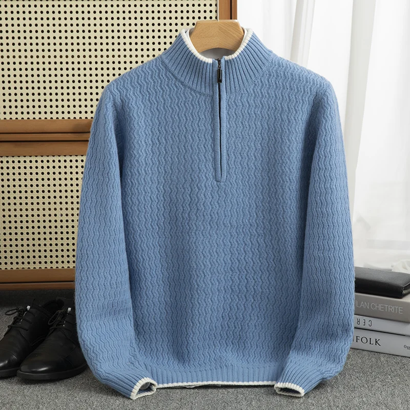 Ismael® | Half-zip wool sweater - Image 15