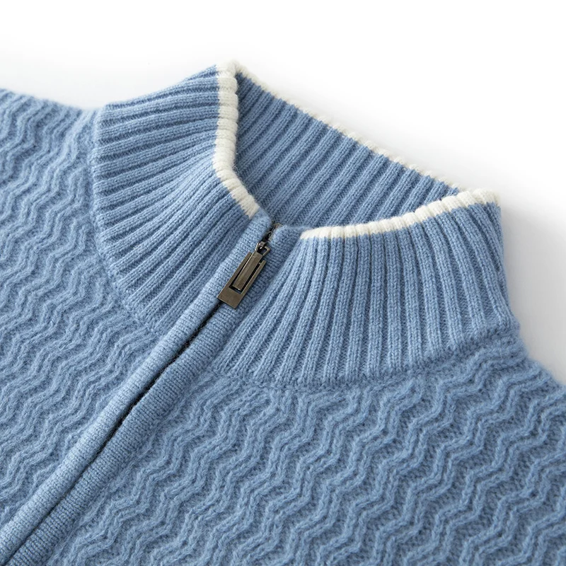 Ismael® | Half-zip wool sweater - Image 5