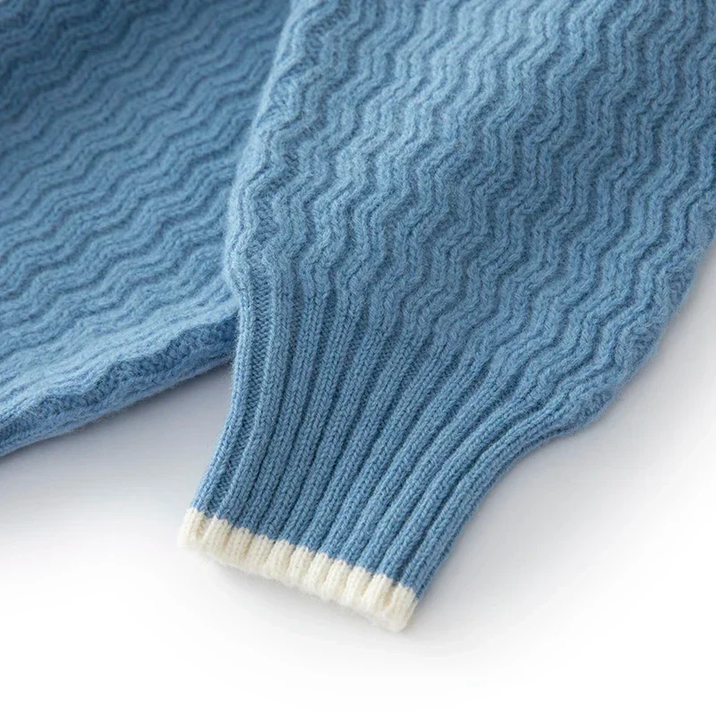 Ismael® | Half-zip wool sweater - Image 6