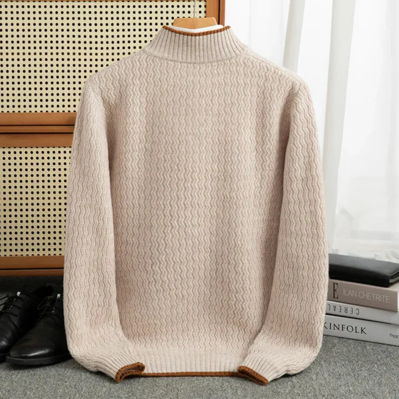 Ismael® | Half-zip wool sweater - Image 8