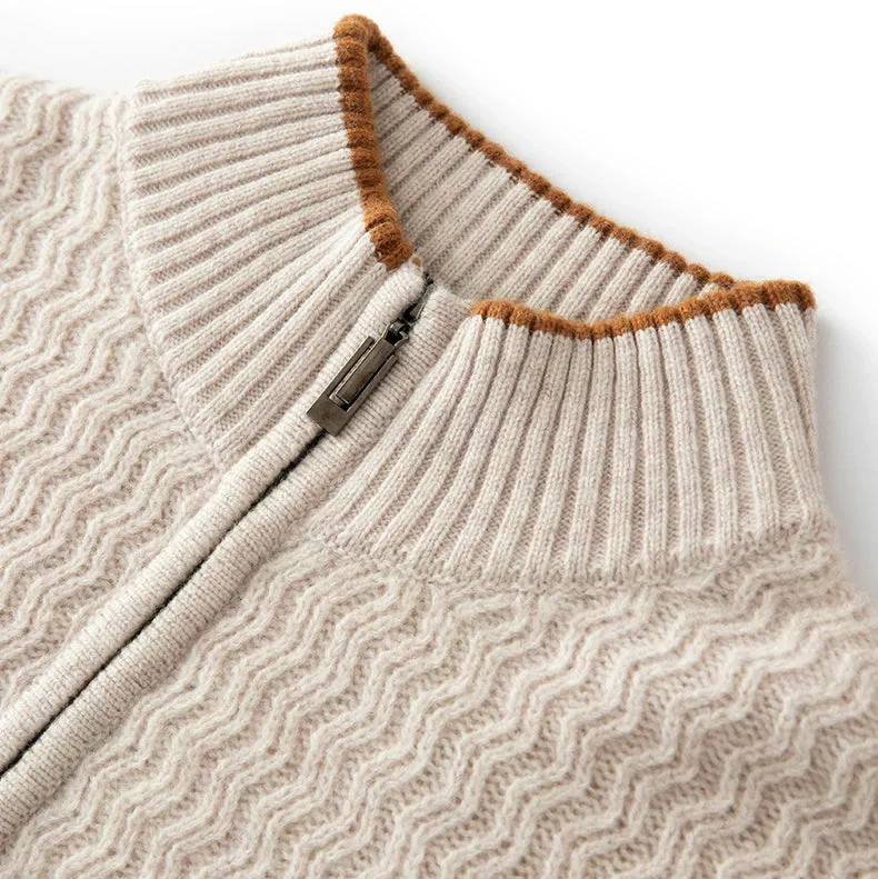 Ismael® | Half-zip wool sweater - Image 9