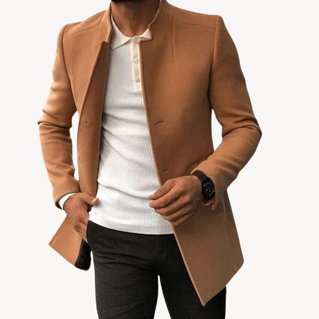 Ismael® | Men’s Blazer Jacket with Slim Fit Cut - Image 2