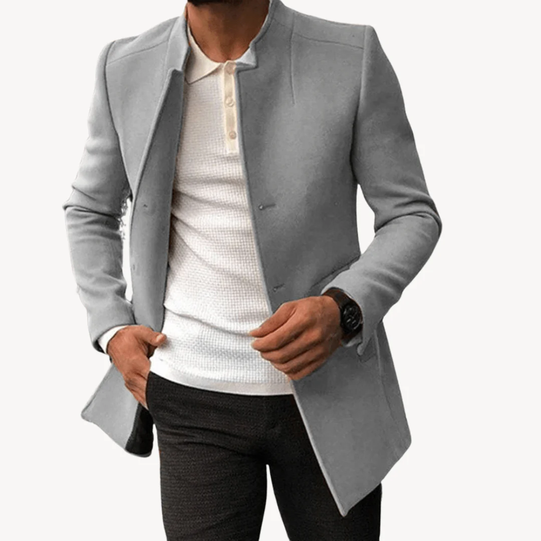 Ismael® | Men’s Blazer Jacket with Slim Fit Cut - Image 3
