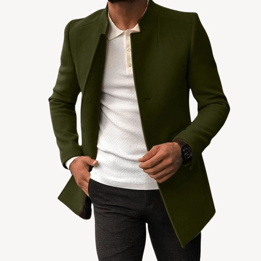 Ismael® | Men’s Blazer Jacket with Slim Fit Cut - Image 4