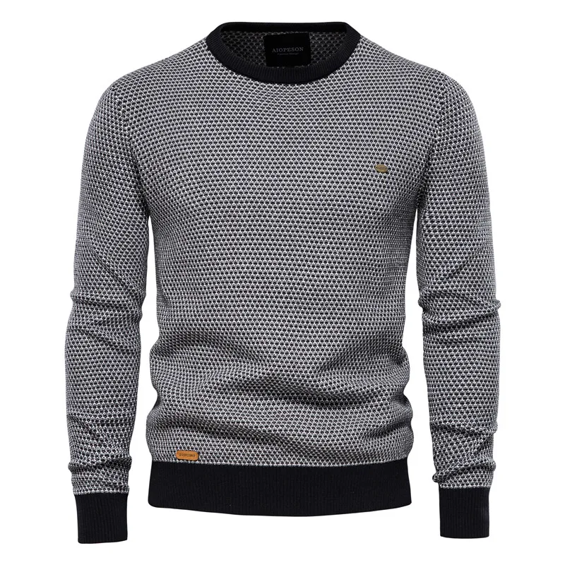 Ismael® | Sweater With Geometric Pattern - Image 6