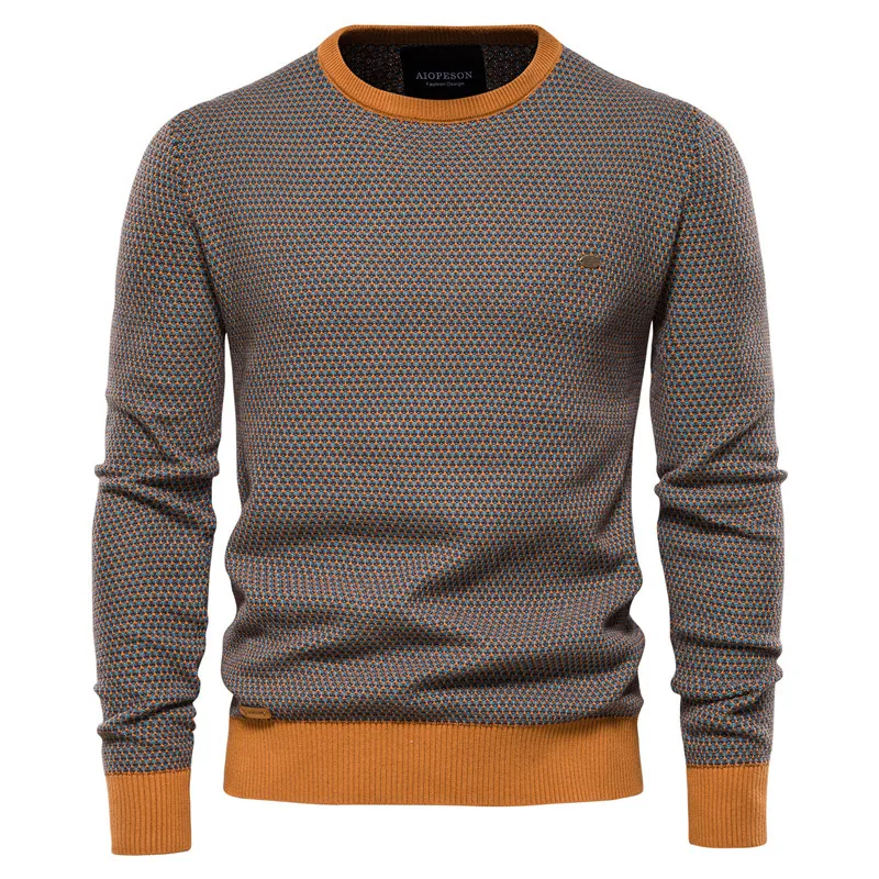 Ismael® | Sweater With Geometric Pattern - Image 9