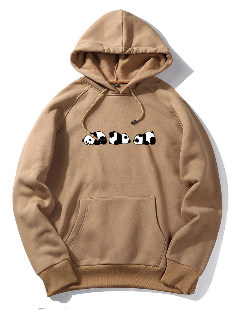 Ismael | Rolling Panda Print Hoodie - Image 6