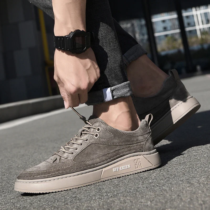 Ismail® | Suede Sneakers - Image 4