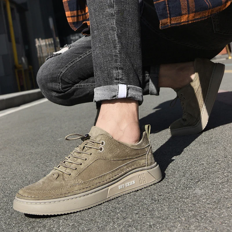 Ismail® | Suede Sneakers - Image 7