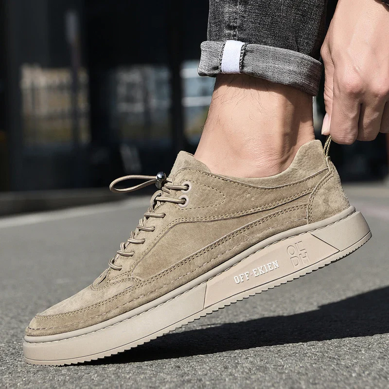 Ismail® | Suede Sneakers - Image 8