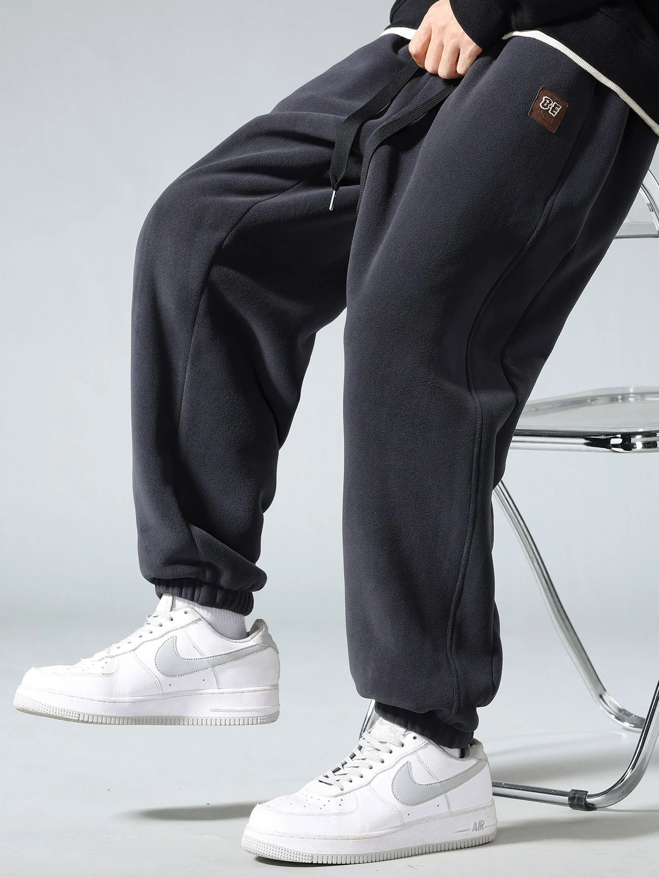 Ismail® | Teddy Lined Polar Fleece Jogging Pants - Image 8