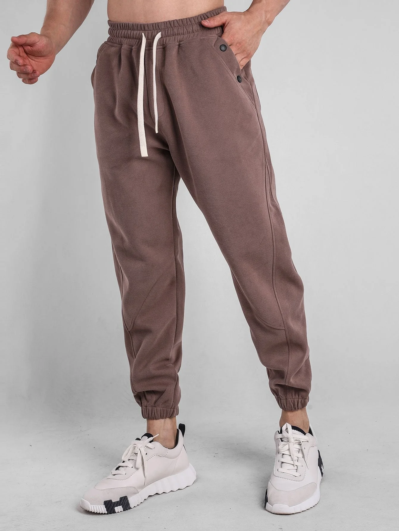 Israel® | Button Pocket Jogger Pants - Image 9