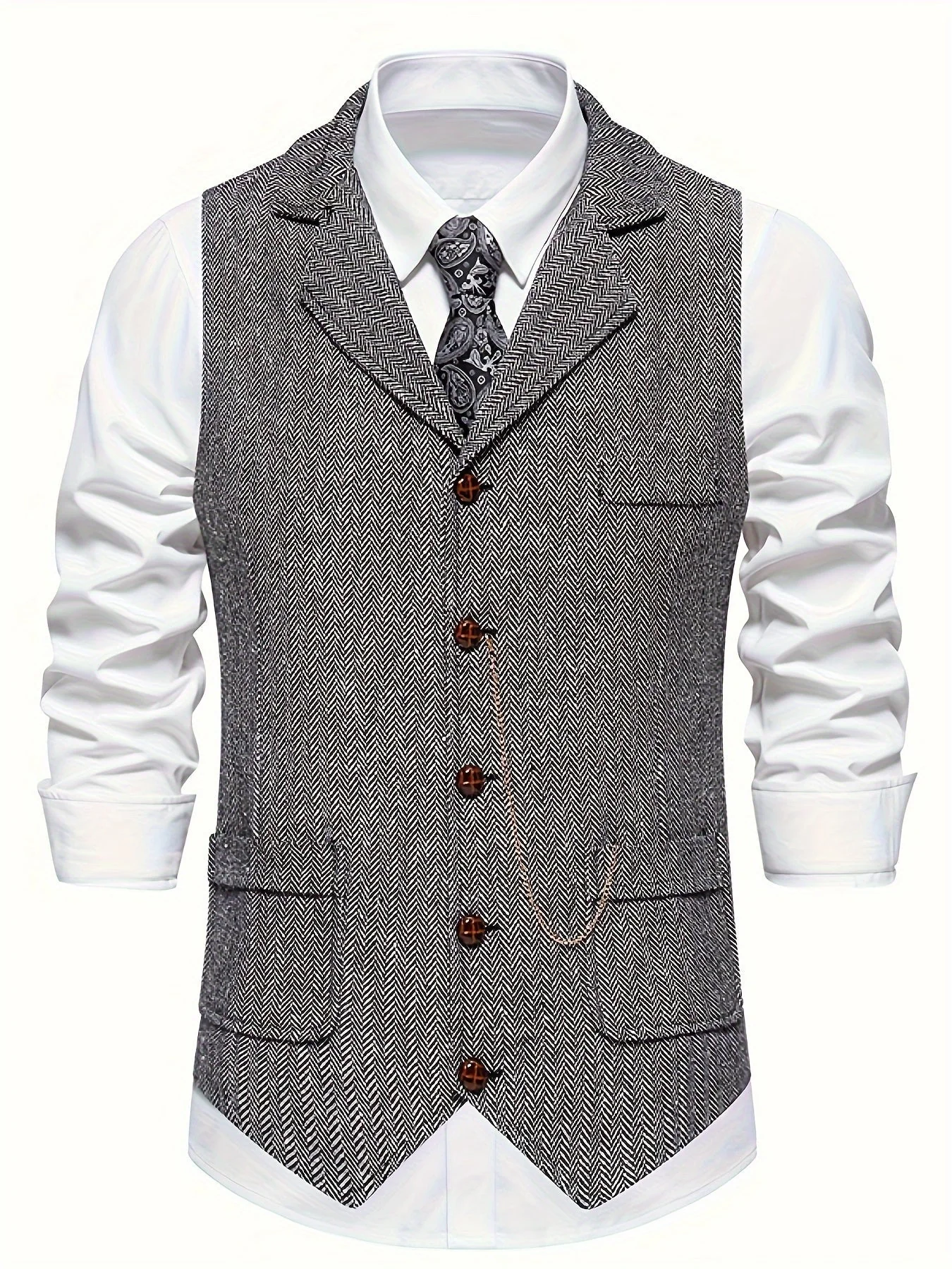 Israel® | Casual Vest For Men - Image 4