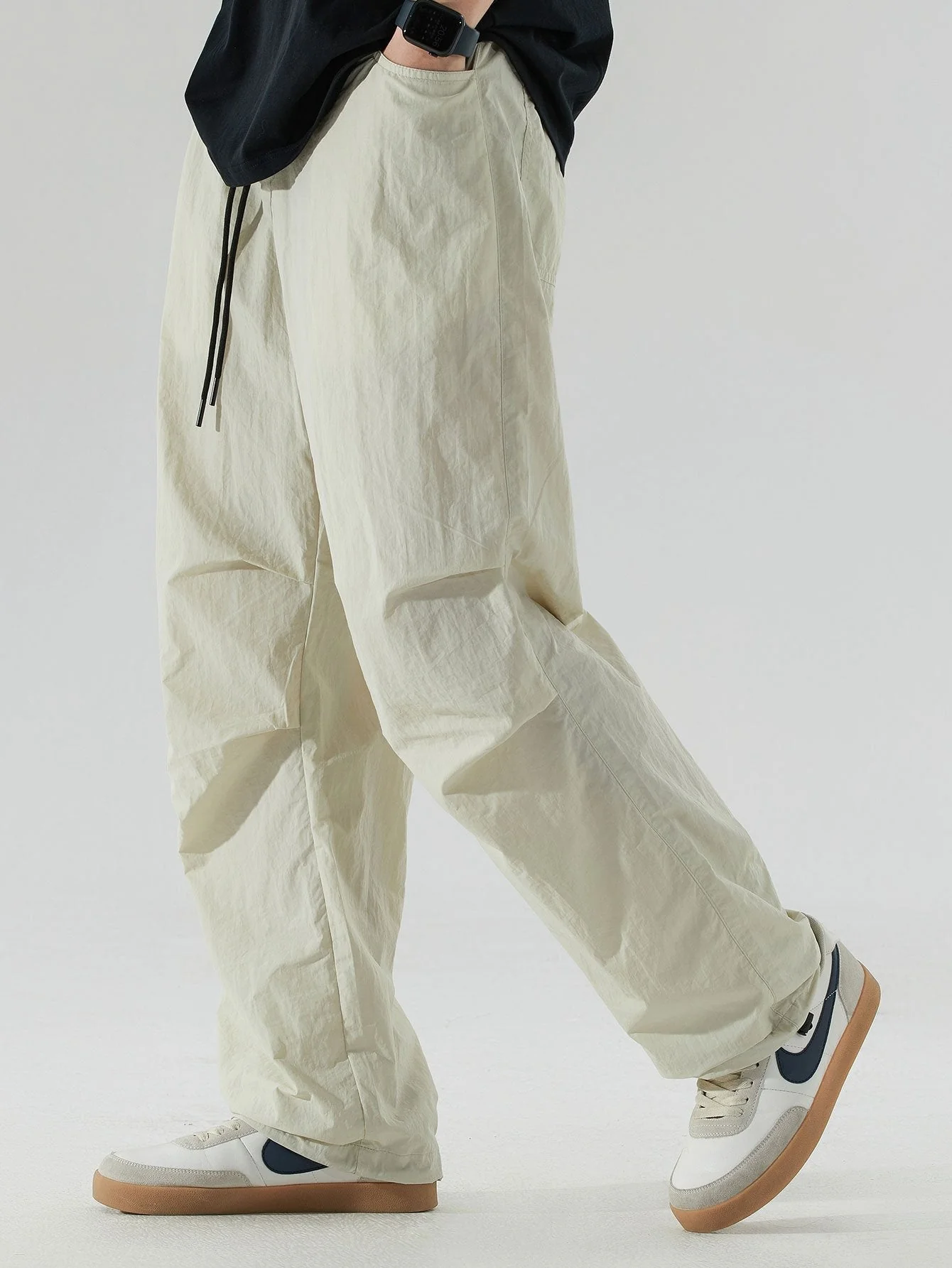 Israel® | Elastic Waist Parachute Pants - Image 3