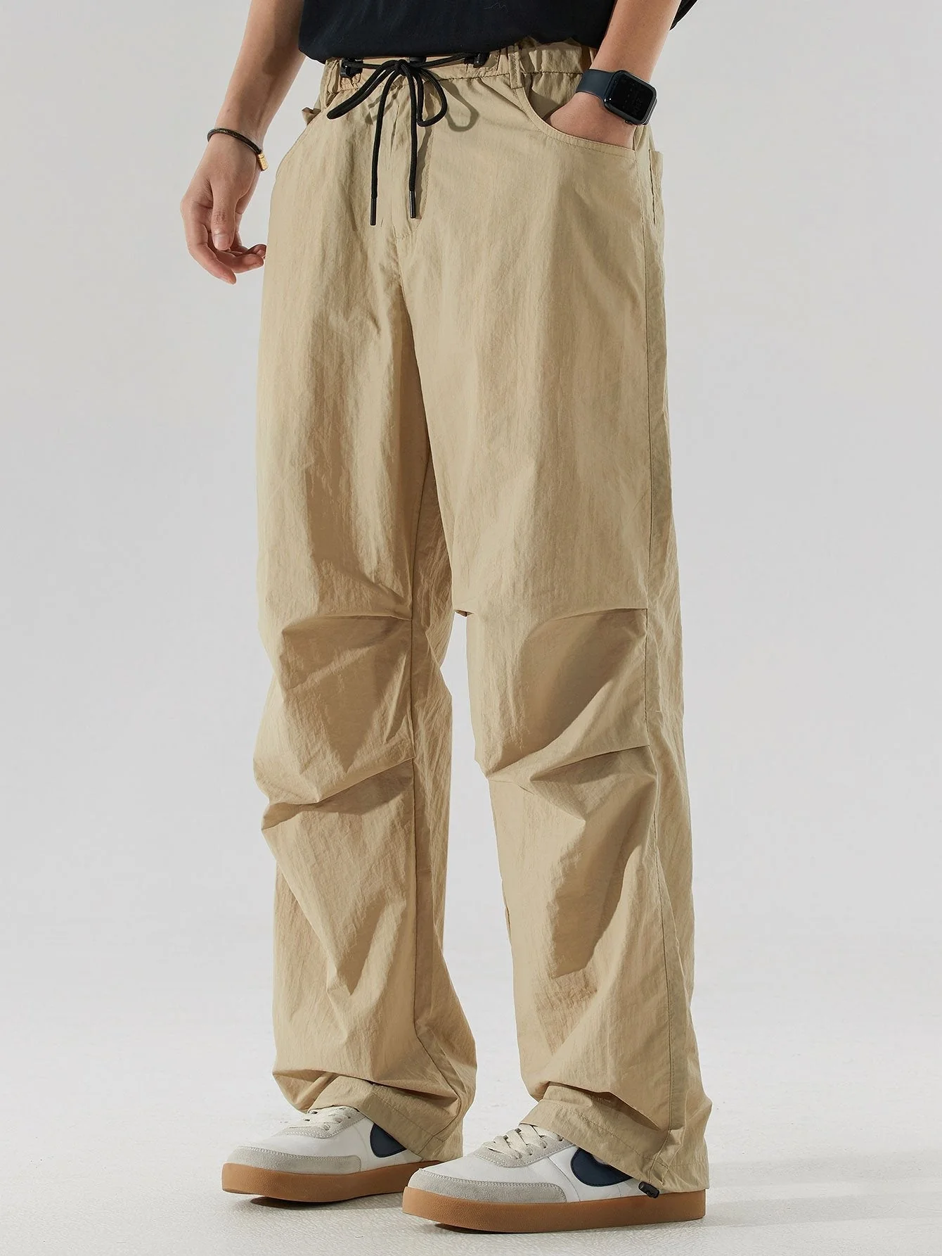 Israel® | Elastic Waist Parachute Pants - Image 5