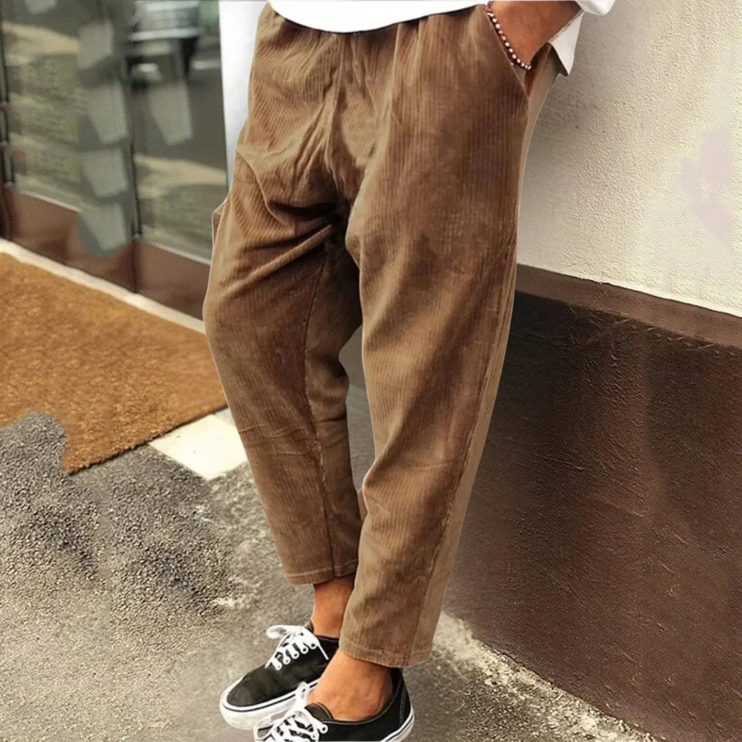Israel® | Elegant Corduroy Pants - Image 4