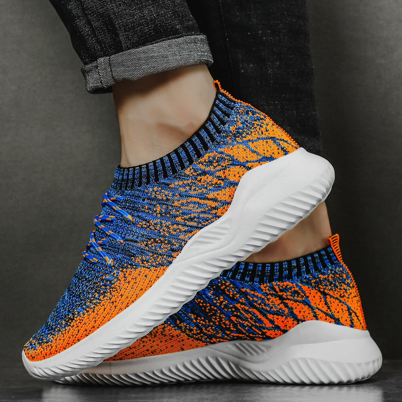 Israel® | Knit Sneakers - Image 3
