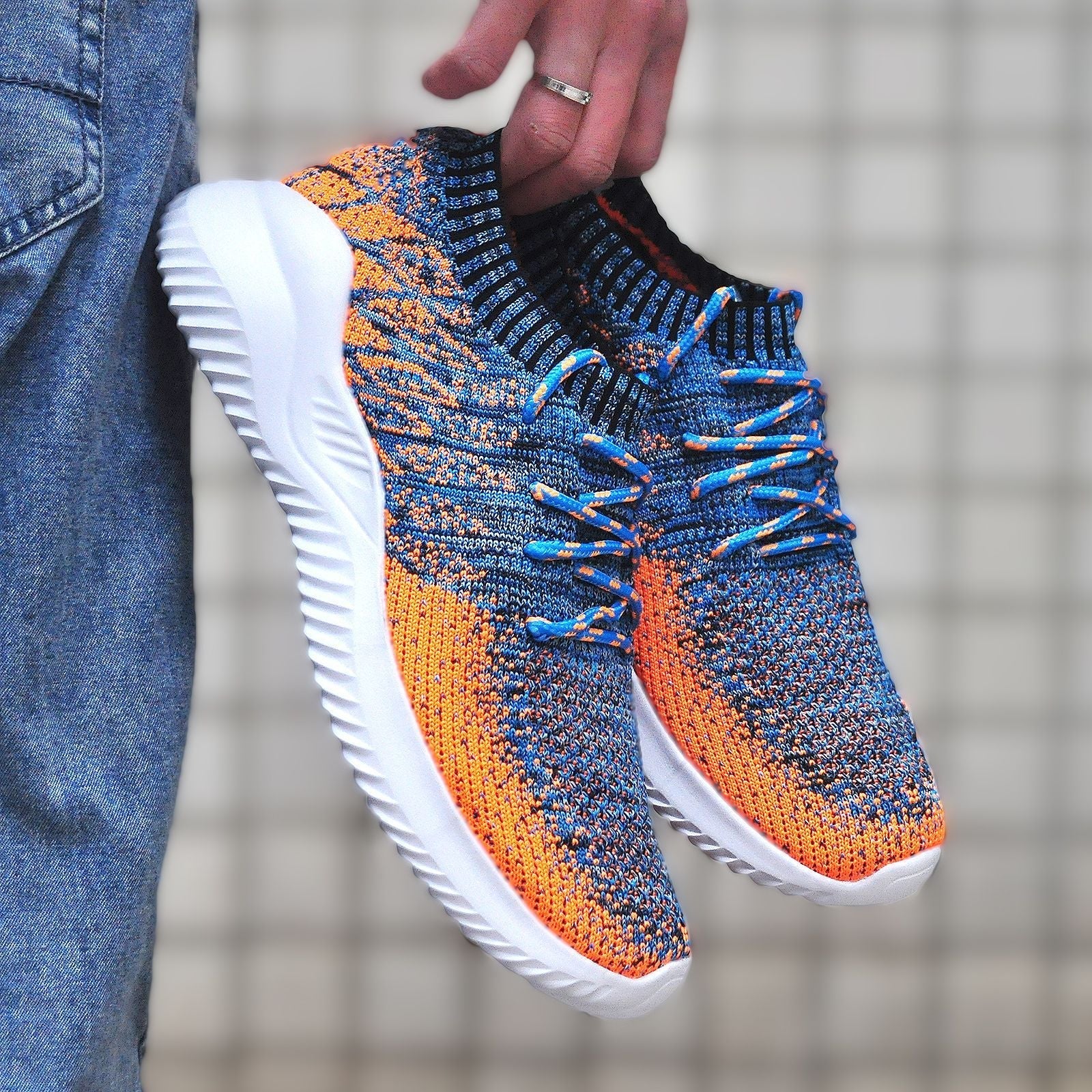 Israel® | Knit Sneakers - Image 5