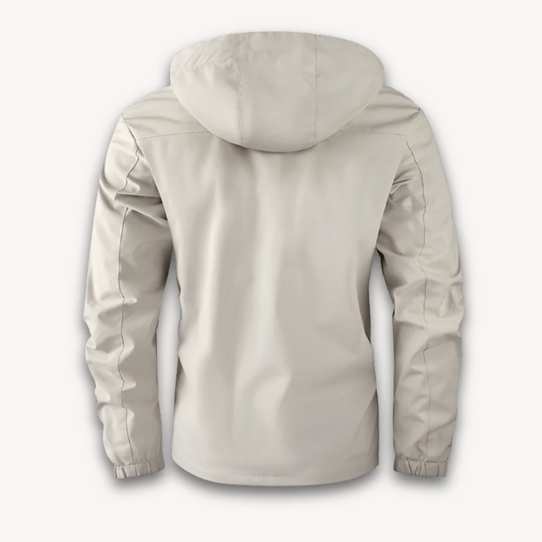 Israel® | Men’s Winter Jacket with Checked Lining - Image 2
