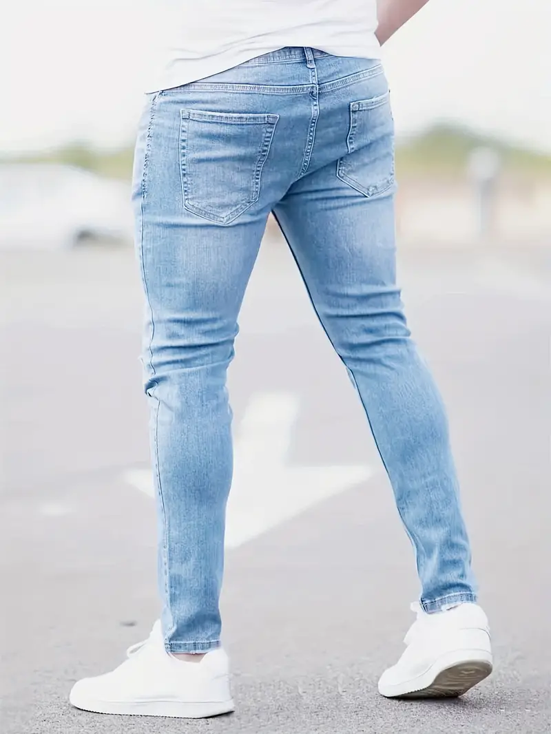 Israel® | Skinny Jeans With Rips For Spring - Image 2