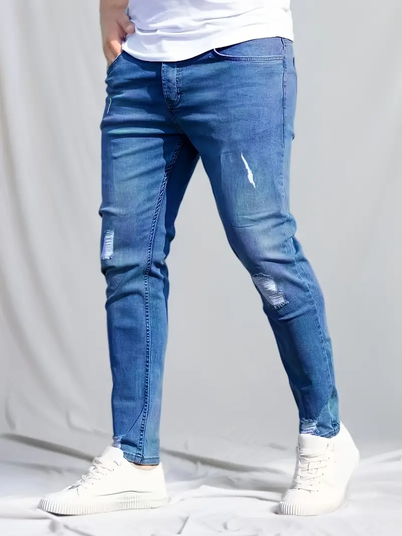 Israel® | Skinny Jeans With Rips For Spring - Image 3