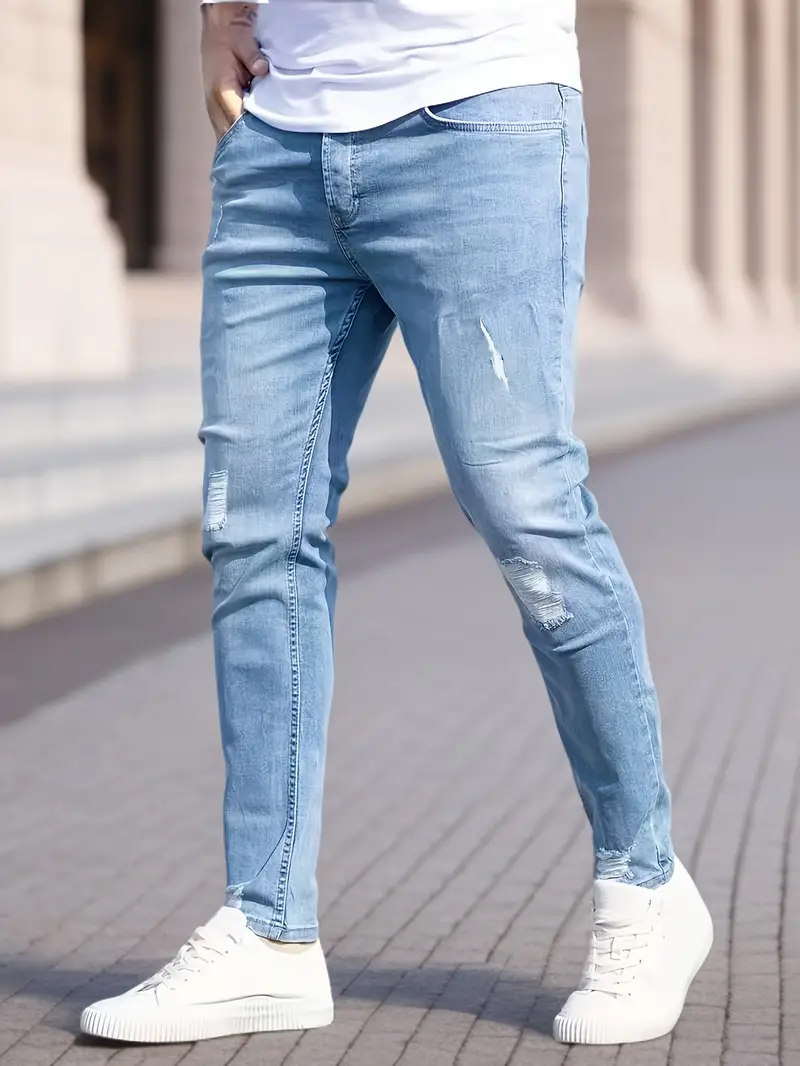 Israel® | Skinny Jeans With Rips For Spring - Image 4
