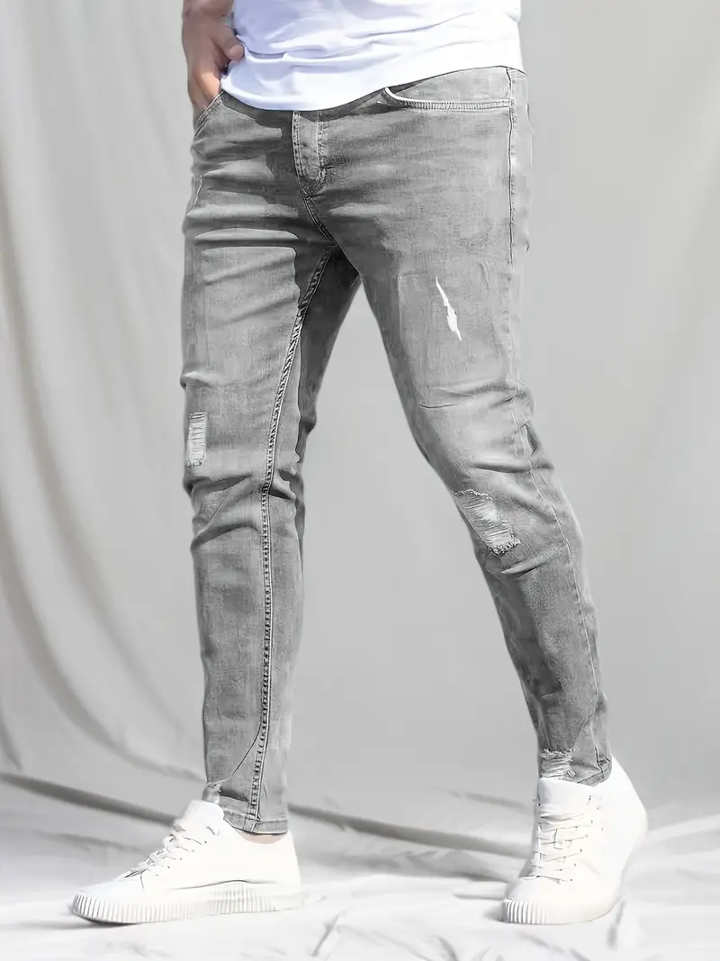 Israel® | Skinny Jeans With Rips For Spring - Image 5